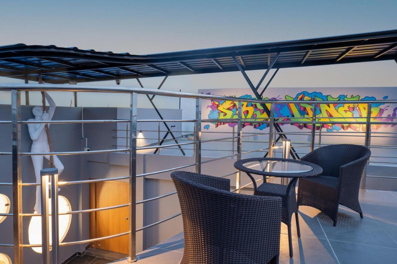 Clubway Grand A Boutique Hotel Jorhāt Exterior foto